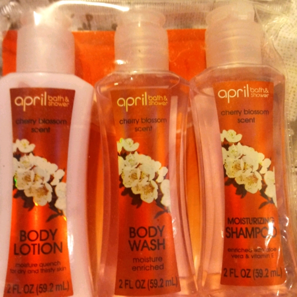 Show Gel and Body Lotion